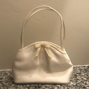 Mini White Purse